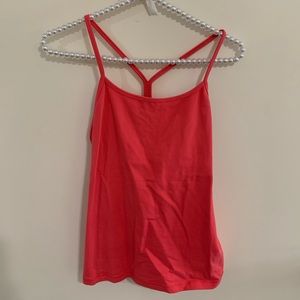 Lulu lemon pink tank top